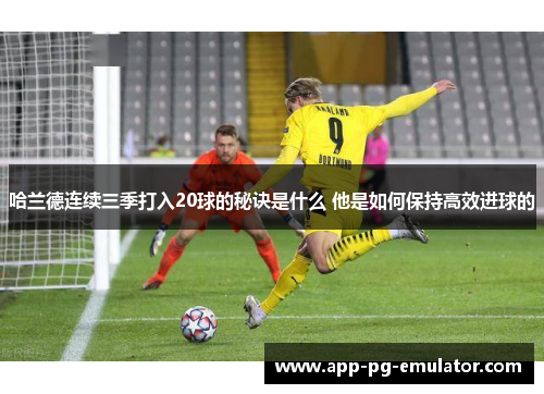 哈兰德连续三季打入20球的秘诀是什么 他是如何保持高效进球的