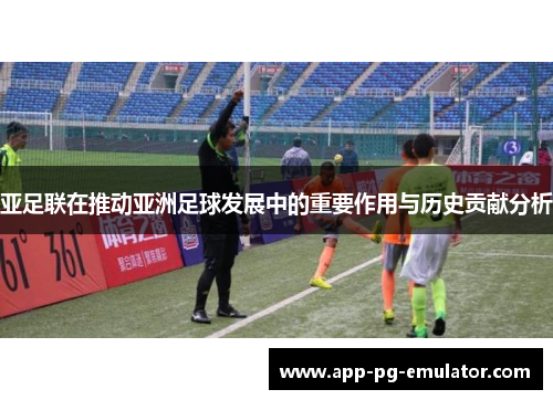 亚足联在推动亚洲足球发展中的重要作用与历史贡献分析