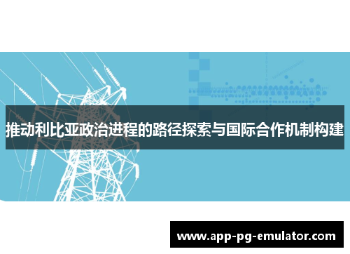 推动利比亚政治进程的路径探索与国际合作机制构建