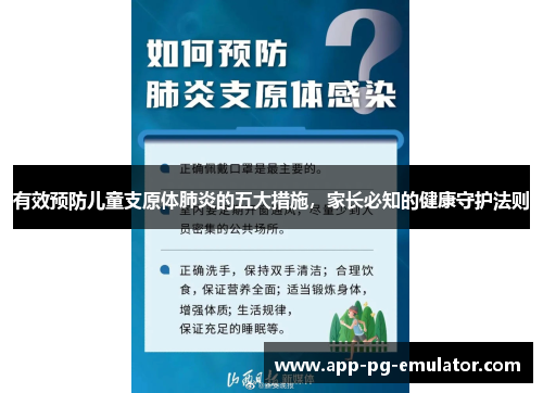 有效预防儿童支原体肺炎的五大措施，家长必知的健康守护法则
