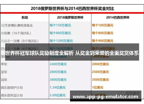 世界杯冠军球队奖励制度全解析 从奖金到荣誉的全面奖赏体系