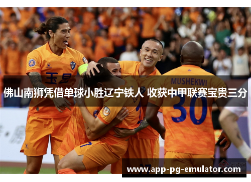 佛山南狮凭借单球小胜辽宁铁人 收获中甲联赛宝贵三分