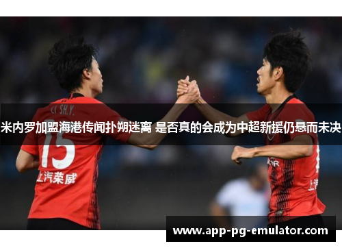 米内罗加盟海港传闻扑朔迷离 是否真的会成为中超新援仍悬而未决