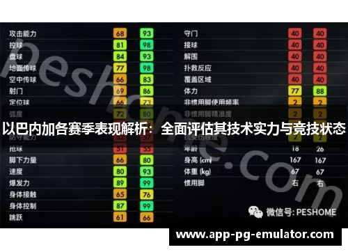 以巴内加各赛季表现解析：全面评估其技术实力与竞技状态