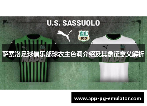 萨索洛足球俱乐部球衣主色调介绍及其象征意义解析