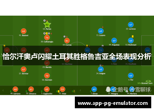 恰尔汗奥卢闪耀土耳其胜格鲁吉亚全场表现分析