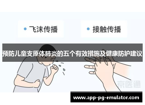 预防儿童支原体肺炎的五个有效措施及健康防护建议